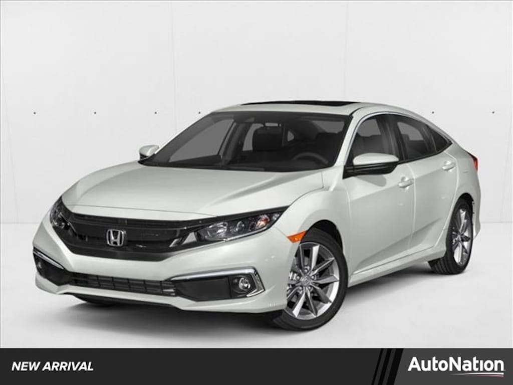 Used 2019 Honda Civic Sedan EX 4dr Car