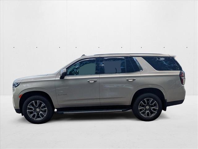 2021 Chevrolet Tahoe LT photo 3