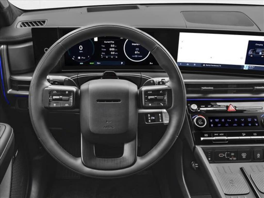 New 2025 Hyundai Santa Fe Hybrid Calligraphy Sport Utility