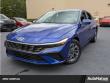 Certified 2024 Hyundai Elantra Hybrid Blue 4dr Car