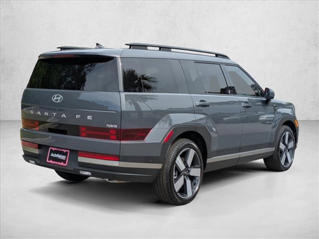 New 2026 Hyundai Santa Fe Hybrid Limited Sport Utility