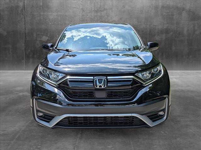 Used 2022 Honda CR-V EX-L with VIN 7FARW1H88NE021617 for sale in Hardeeville, SC