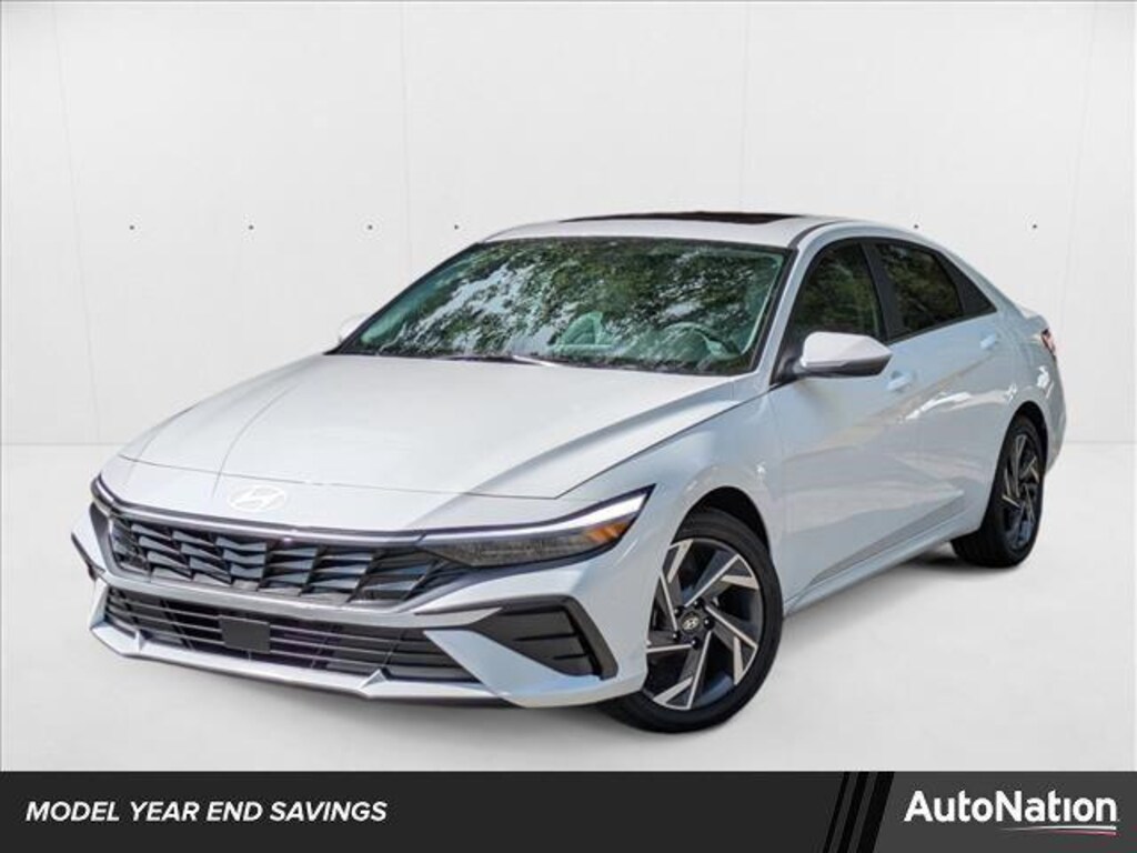 New 2025 Hyundai Elantra Limited 4dr Car