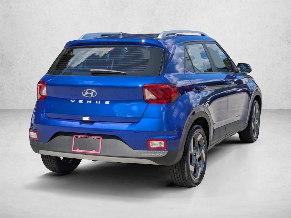 Certified 2025 Hyundai Venue Limited Sport Utility