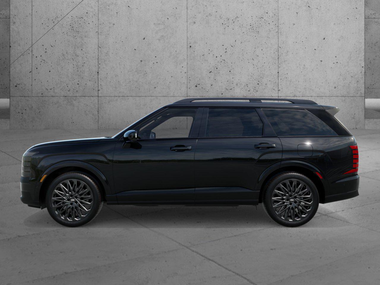New 2027 Hyundai Palisade Hybrid Calligraphy Black Ink SUV