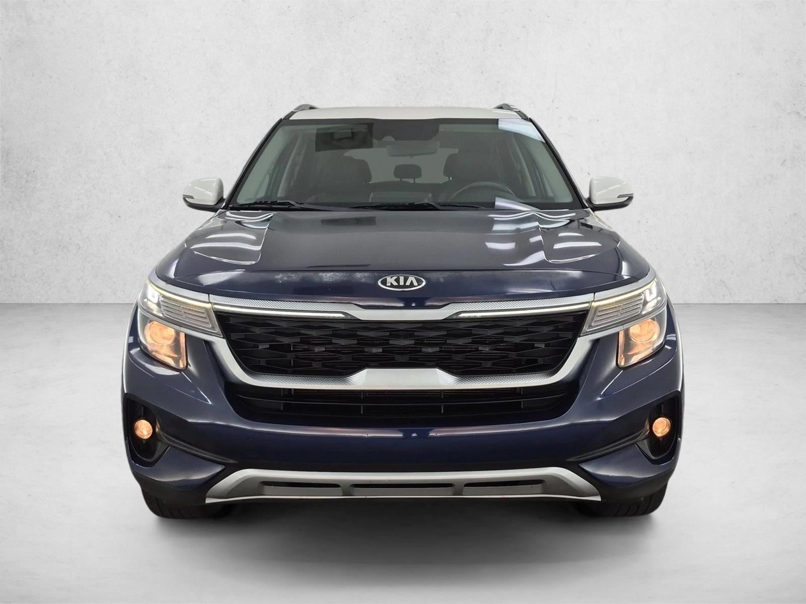 Used 2021 Kia Seltos S with VIN KNDEUCAA4M7177053 for sale in Hardeeville, SC