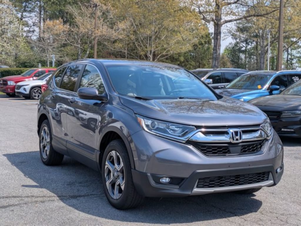 Used 2017 Honda CR-V EX-L Sport Utility