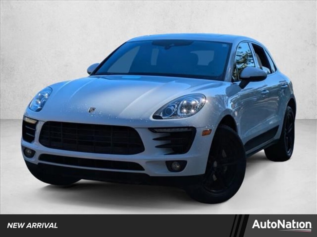 Used 2018 Porsche Macan S Sport Utility