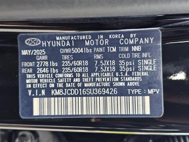 2025 Hyundai Tucson SEL Convenience - Photo 20
