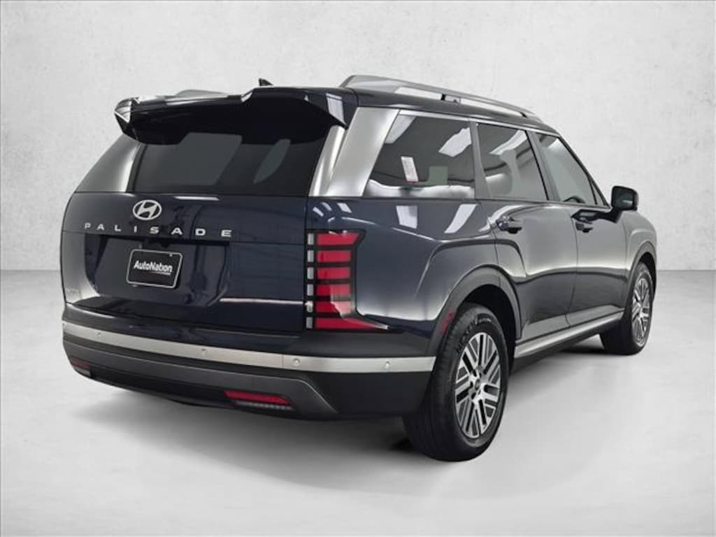 New 2027 Hyundai Palisade Hybrid Blue SEL Premium 7P Sport Utility