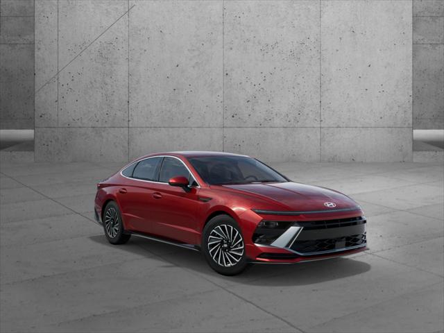 2025 Hyundai Sonata Hybrid SEL photo 2