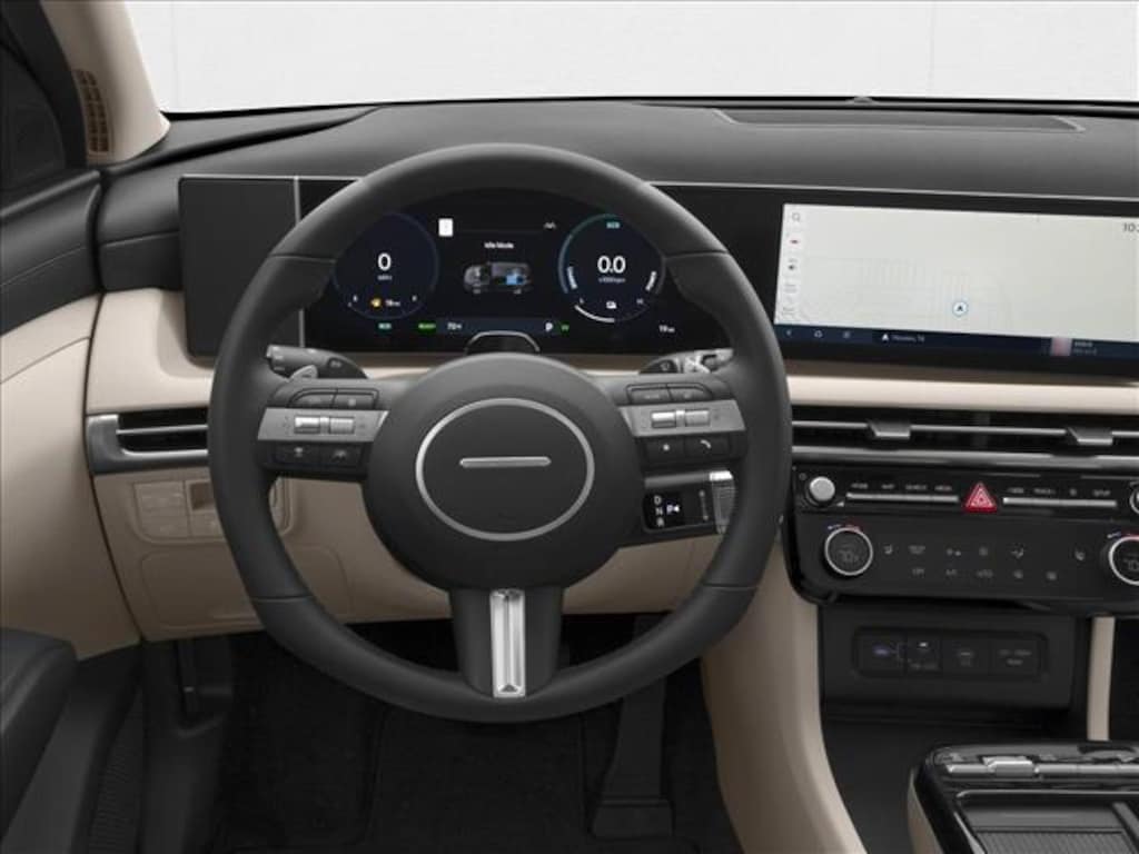 New 2026 Hyundai Tucson Hybrid SEL AWD Sport Utility