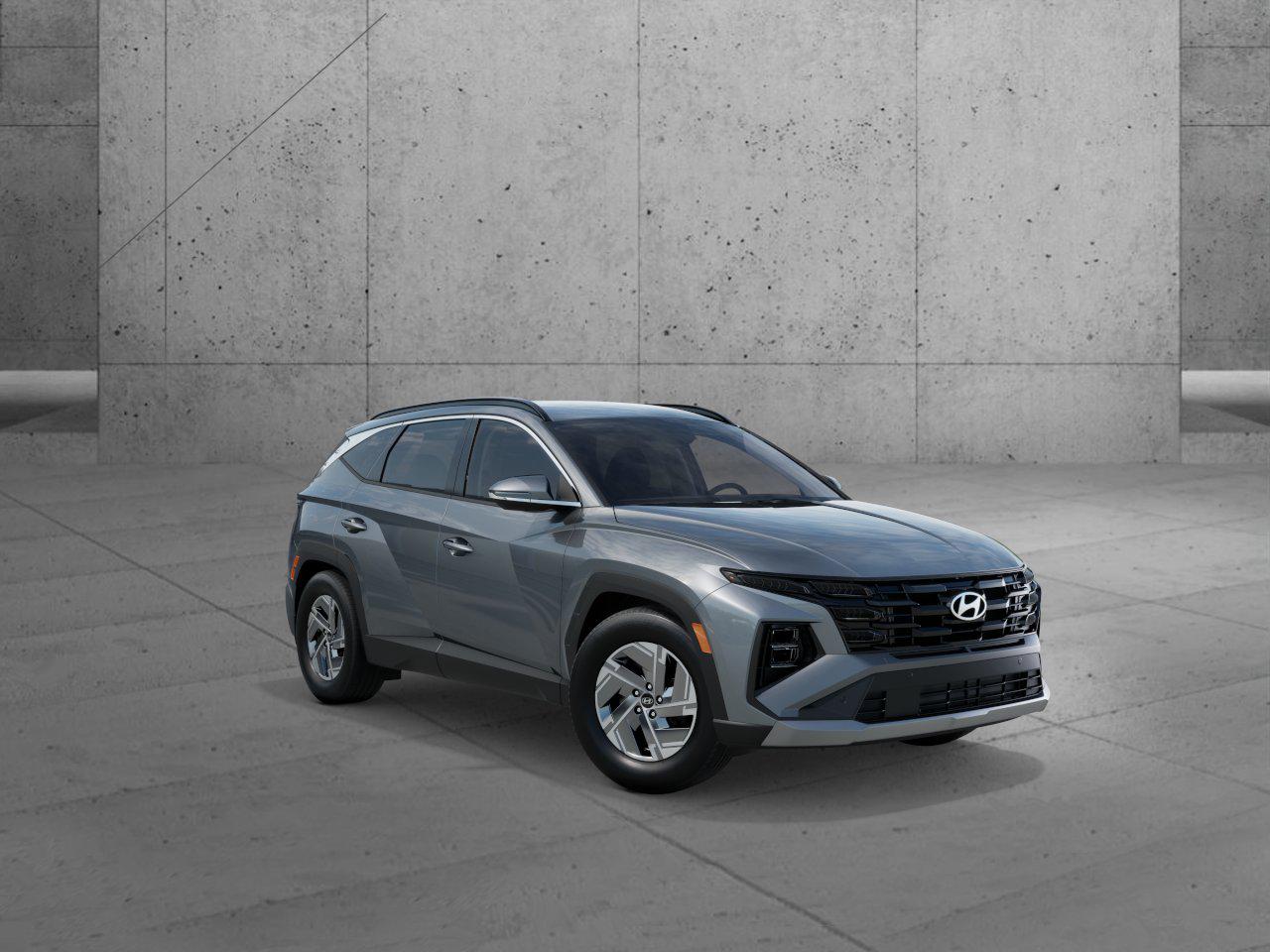 2025 Hyundai Tucson Hybrid Blue Sport photo 2