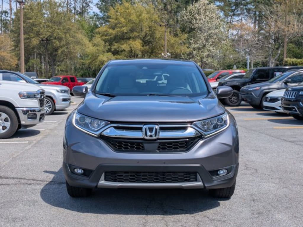 Used 2017 Honda CR-V EX-L Sport Utility