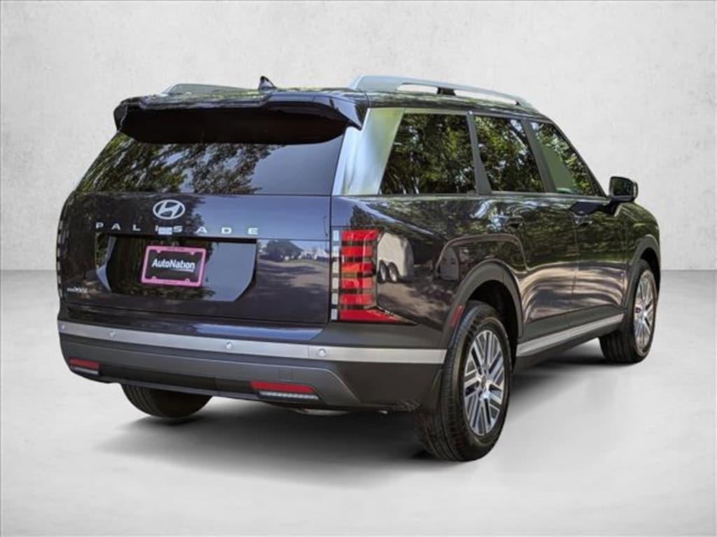 New 2026 Hyundai Palisade Hybrid Blue SEL 8P Sport Utility