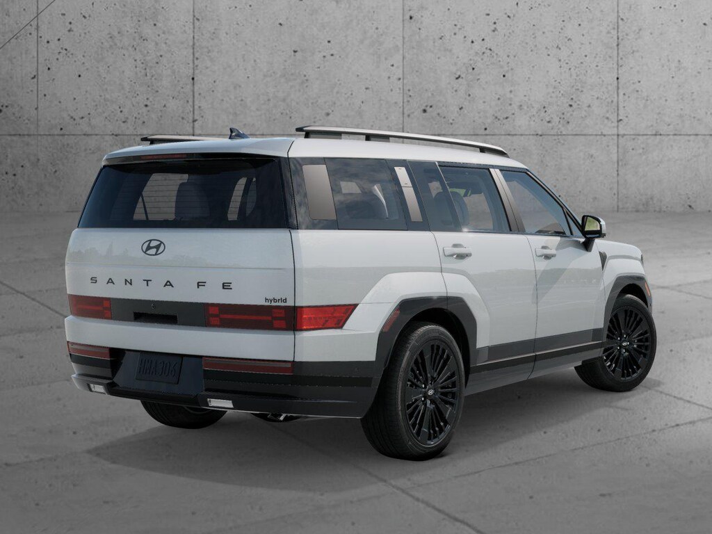 New 2026 Hyundai Santa Fe Hybrid Calligraphy SUV