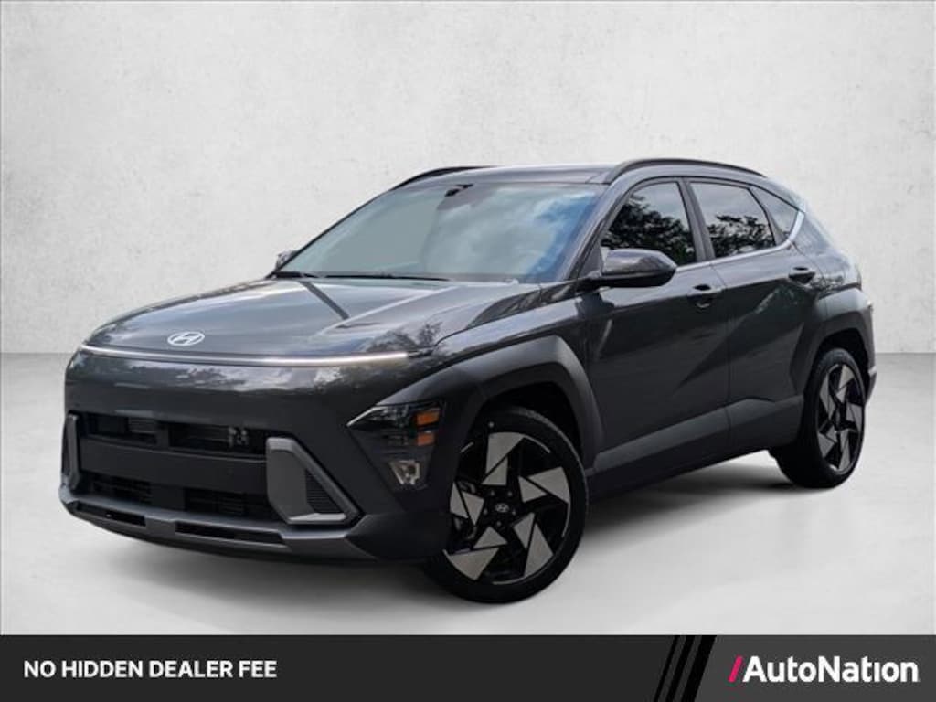 New 2026 Hyundai Kona Limited FWD Sport Utility