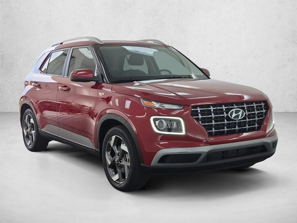 Certified 2025 Hyundai Venue Limited Sport Utility