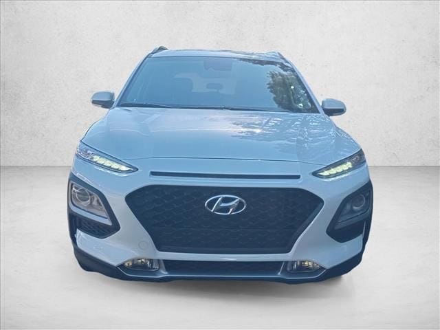 Certified 2021 Hyundai Kona SEL Plus with VIN KM8K62AA8MU612838 for sale in Hardeeville, SC