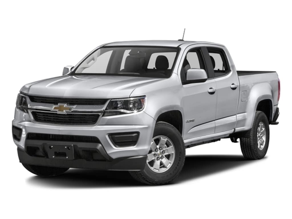 Used 2016 Chevrolet Colorado 2WD WT Crew Cab Pickup