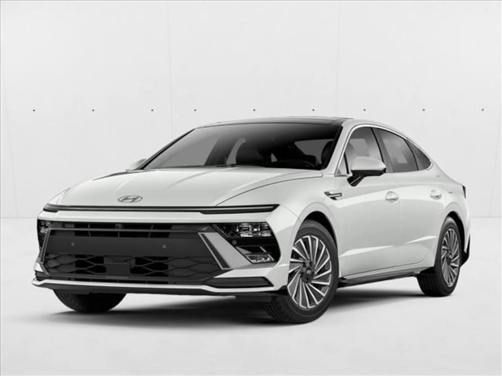 Used 2024 Hyundai Sonata Hybrid Limited 4dr Car