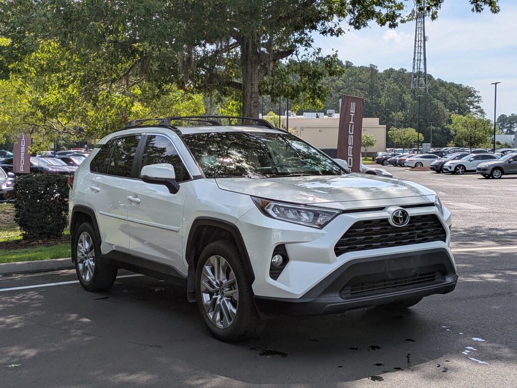Used 2021 Toyota RAV4 XLE Premium Sport Utility