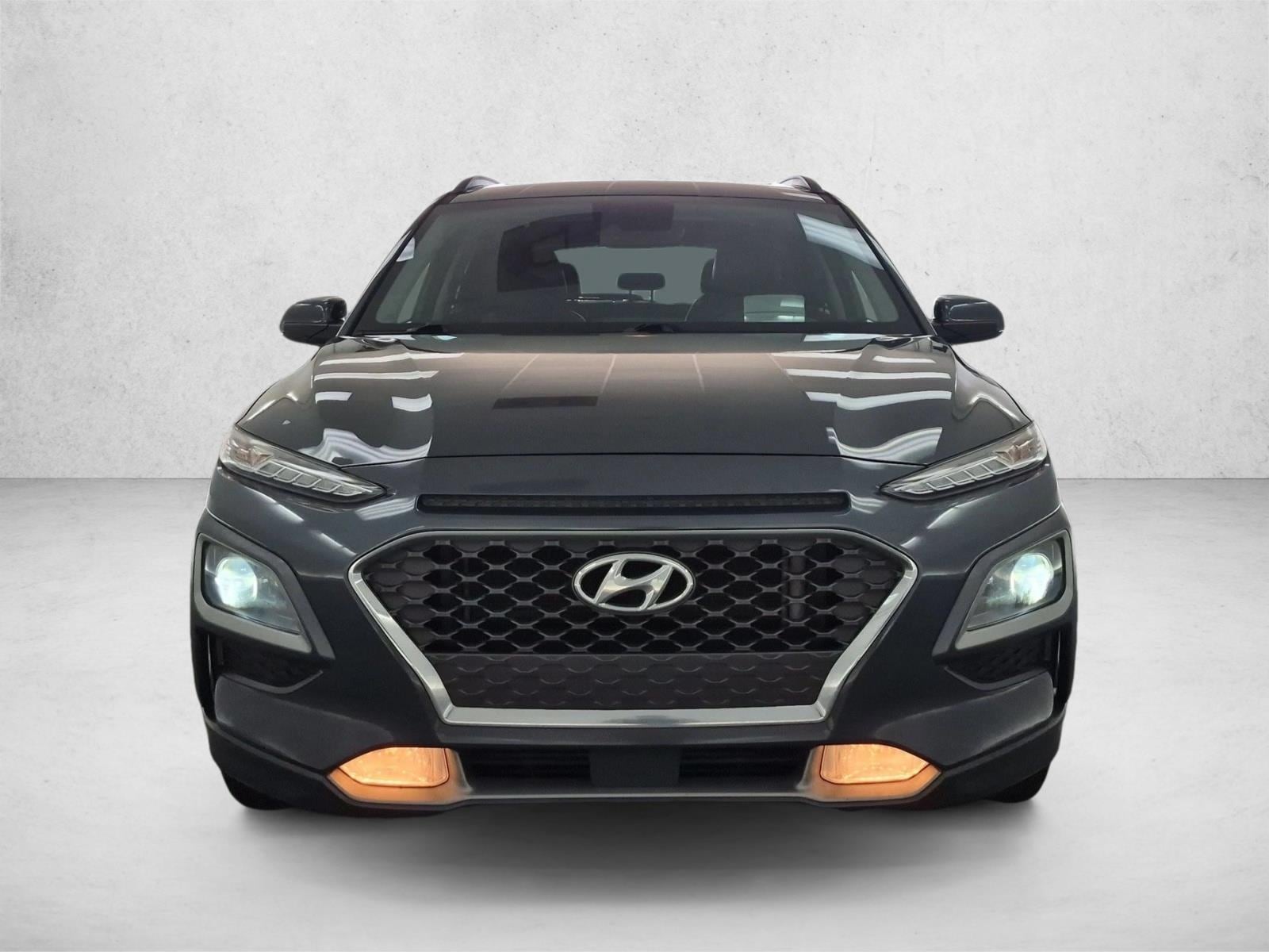 Used 2021 Hyundai Kona Ultimate with VIN KM8K53A54MU606563 for sale in Hardeeville, SC
