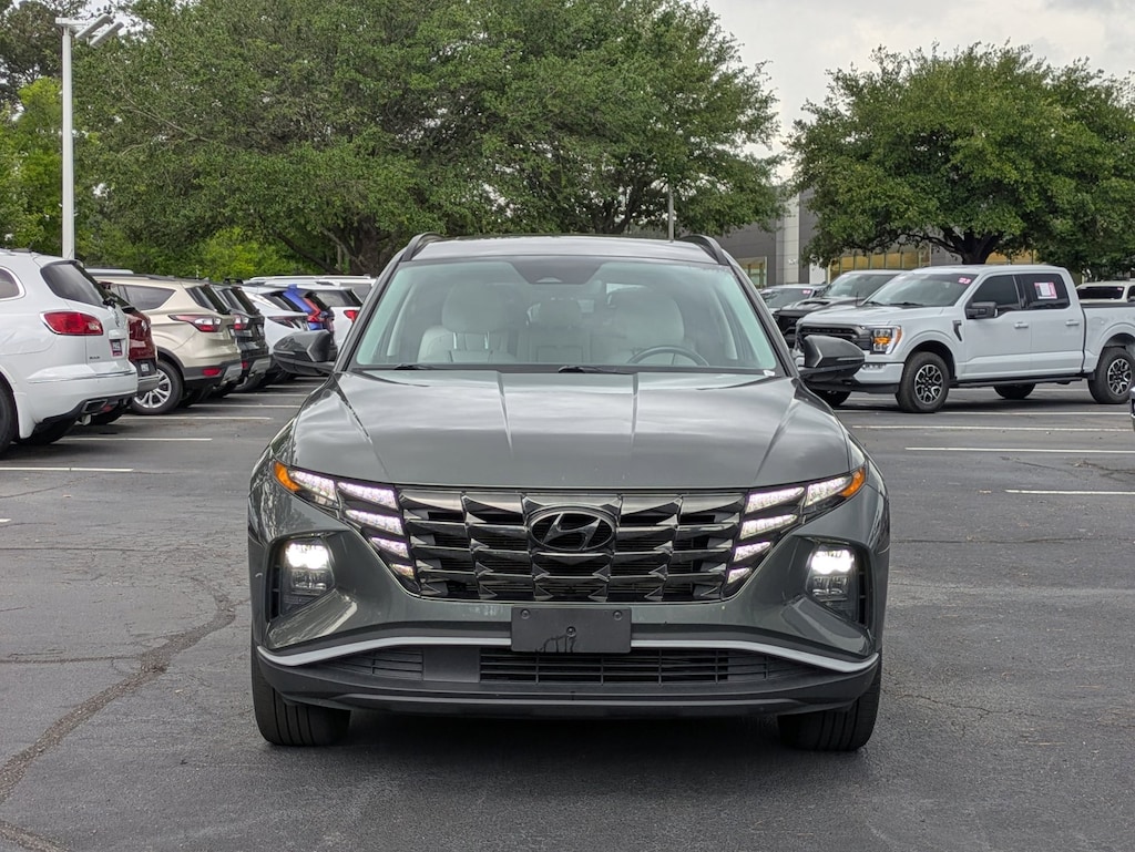 Certified 2022 Hyundai Tucson SEL Sport Utility