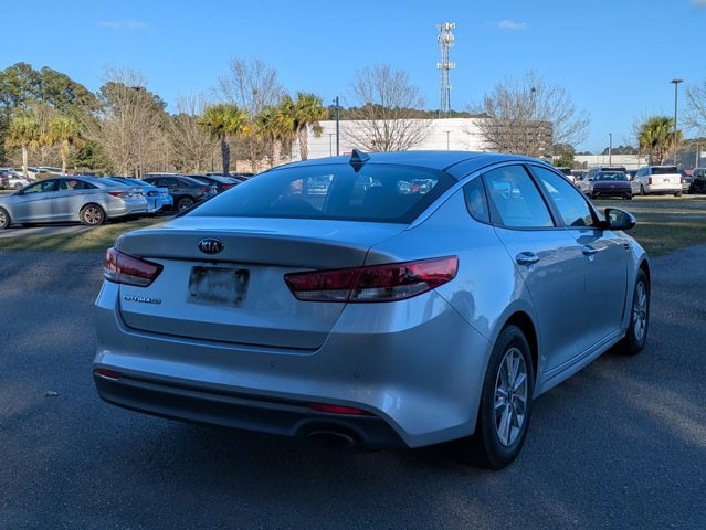 Used 2018 Kia Optima LX with VIN 5XXGT4L32JG218797 for sale in Hardeeville, SC