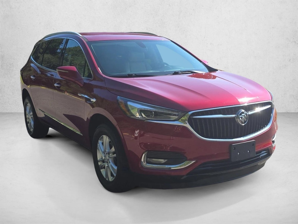 Used 2021 Buick Enclave Essence Sport Utility