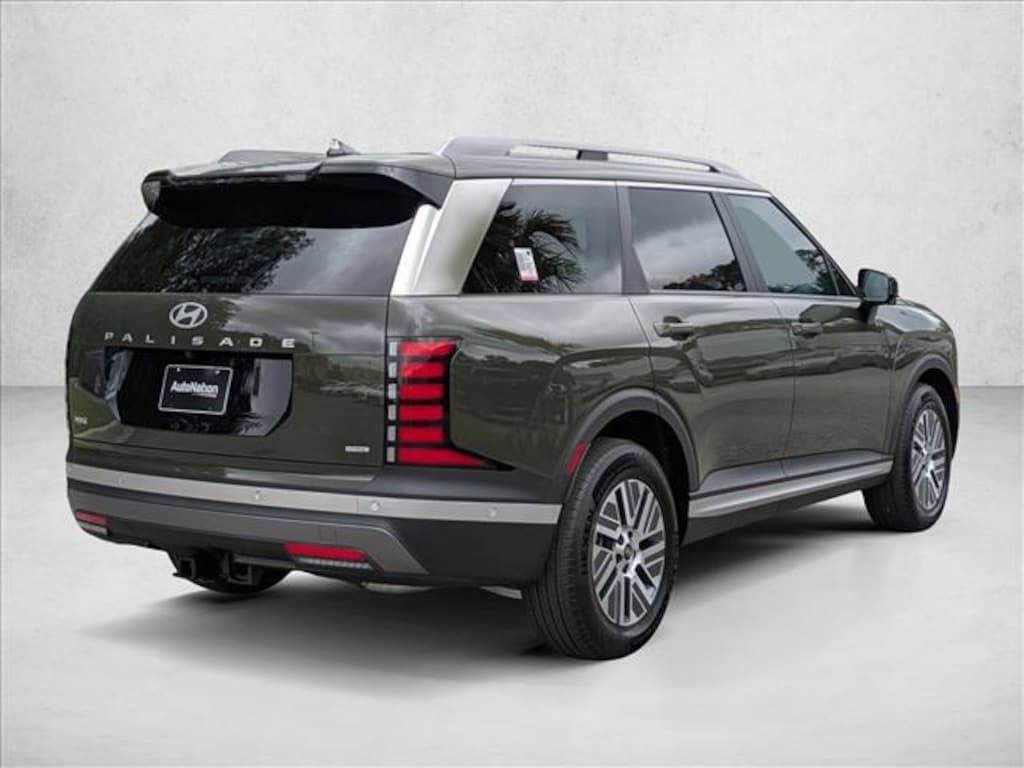 New 2026 Hyundai Palisade Hybrid SEL Premium 7P Sport Utility