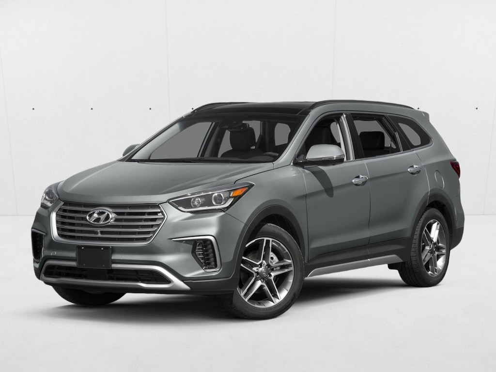 Used 2017 Hyundai Santa Fe Limited Ultimate Sport Utility