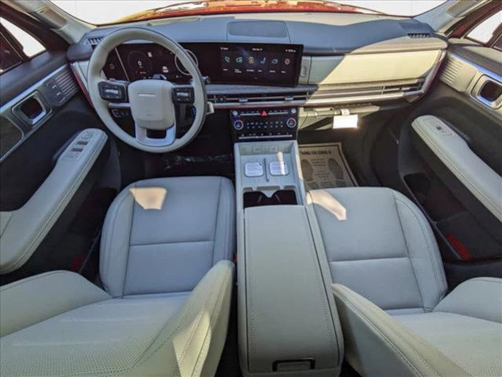 New 2026 Hyundai Santa Fe Hybrid Calligraphy Sport Utility