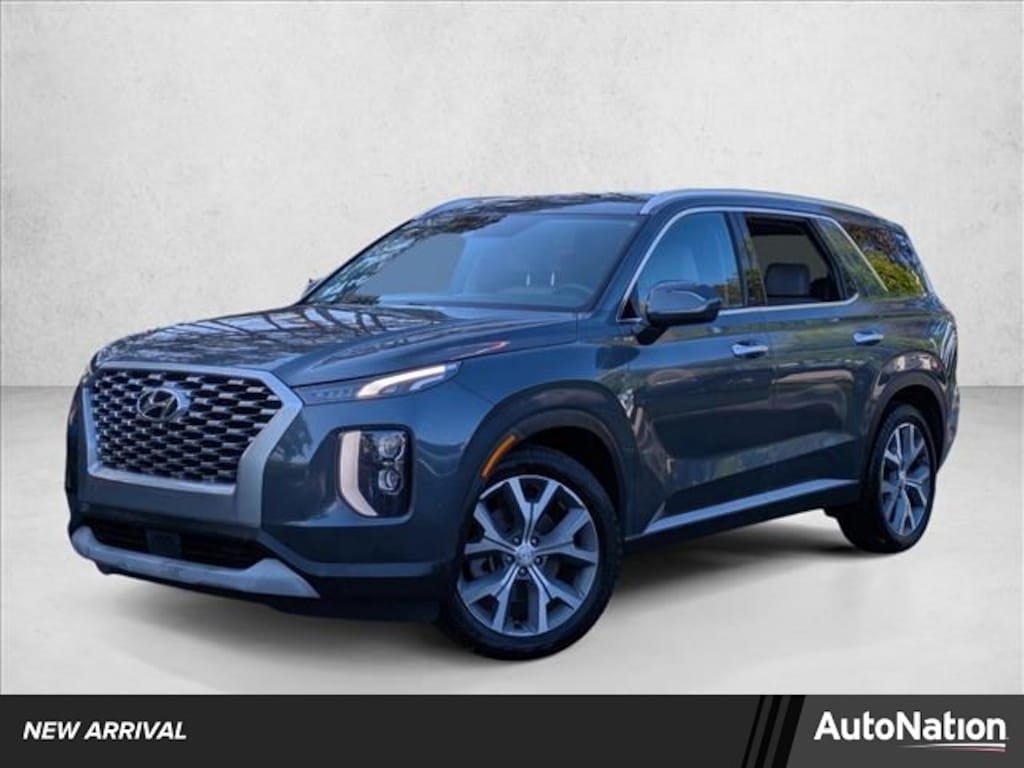 Used 2021 Hyundai Palisade SEL Sport Utility