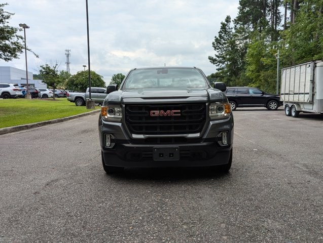 Used 2021 GMC Canyon Elevation with VIN 1GTG5CEN7M1168403 for sale in Hardeeville, SC