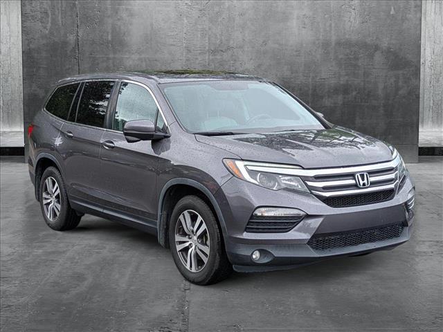 2018 Honda Pilot EX-L photo 3