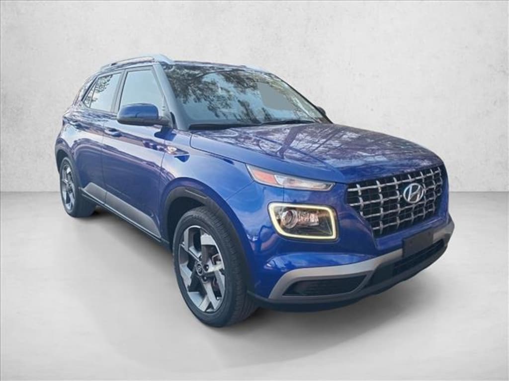 Certified 2023 Hyundai Venue Limited Sport Utility
