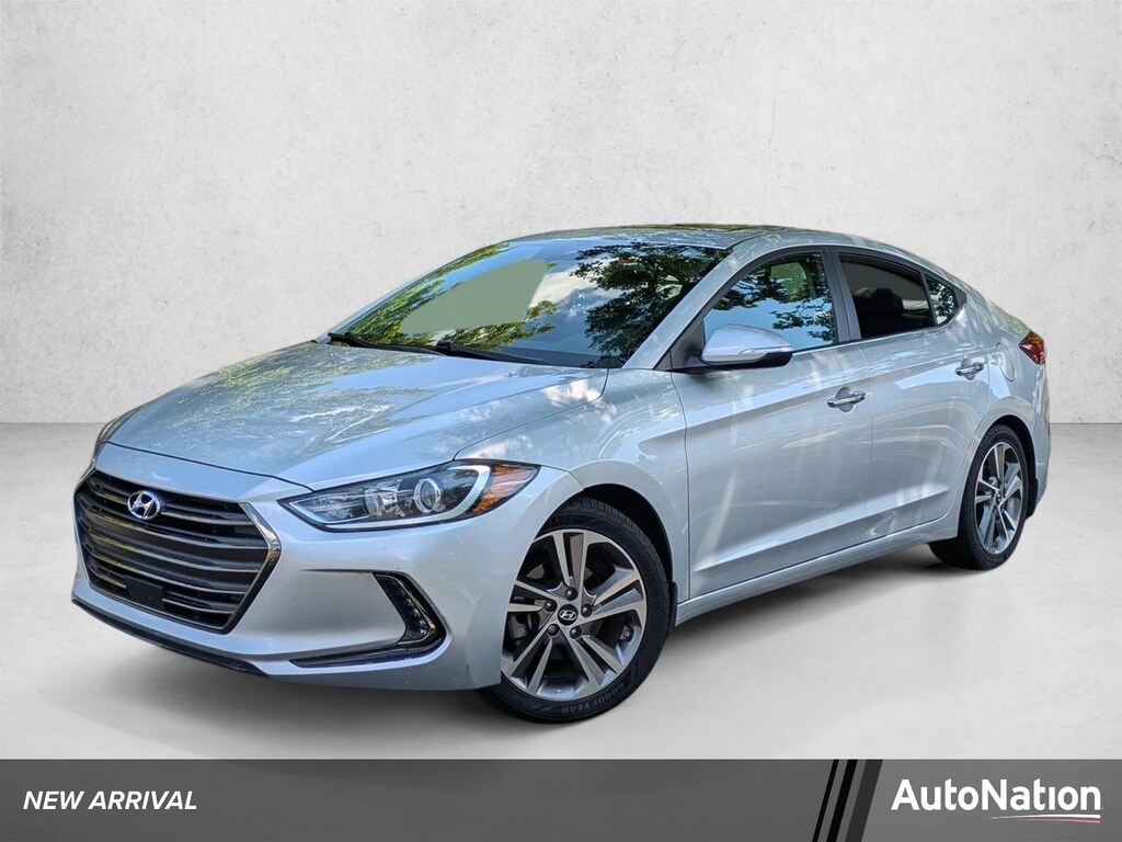 Used 2017 Hyundai Elantra Limited 4dr Car