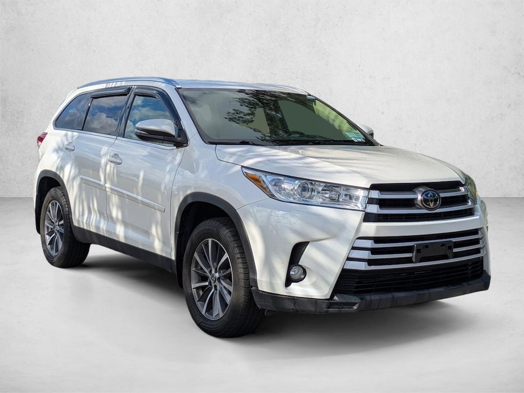 Used 2019 Toyota Highlander XLE Sport Utility
