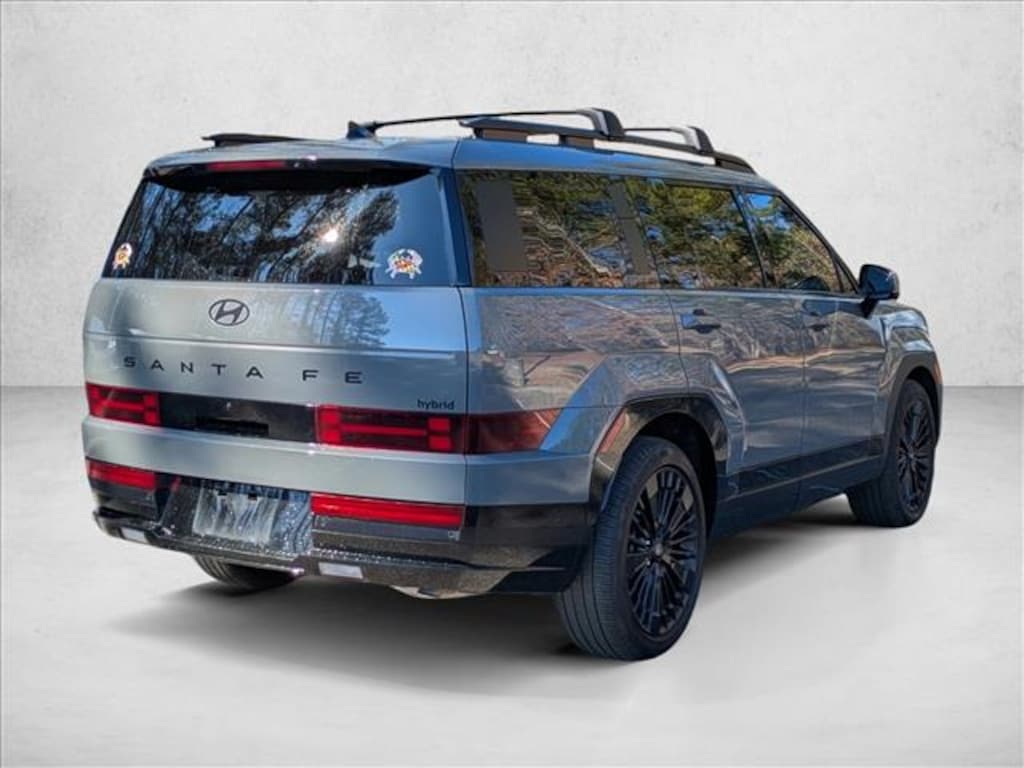 Certified 2025 Hyundai Santa Fe Hybrid Calligraphy Sport Utility
