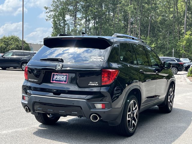 2022 Honda Passport Elite Sport photo 2