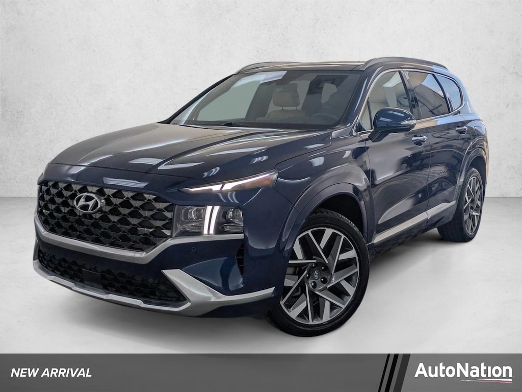 Certified 2023 Hyundai Santa Fe Calligraphy Sport Utility