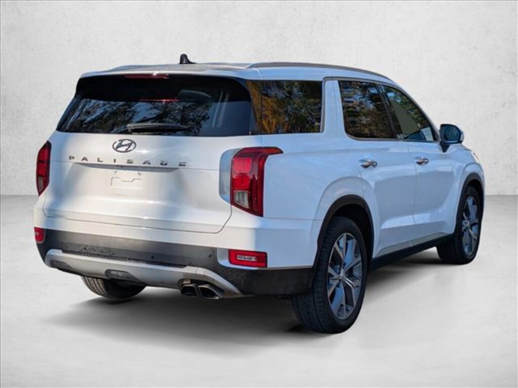 Used 2021 Hyundai Palisade SEL Sport Utility