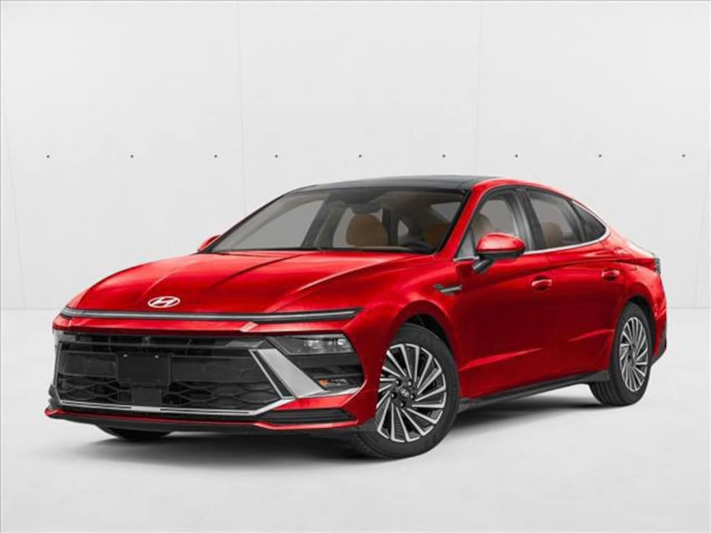New 2026 Hyundai Sonata Hybrid Limited 4dr Car