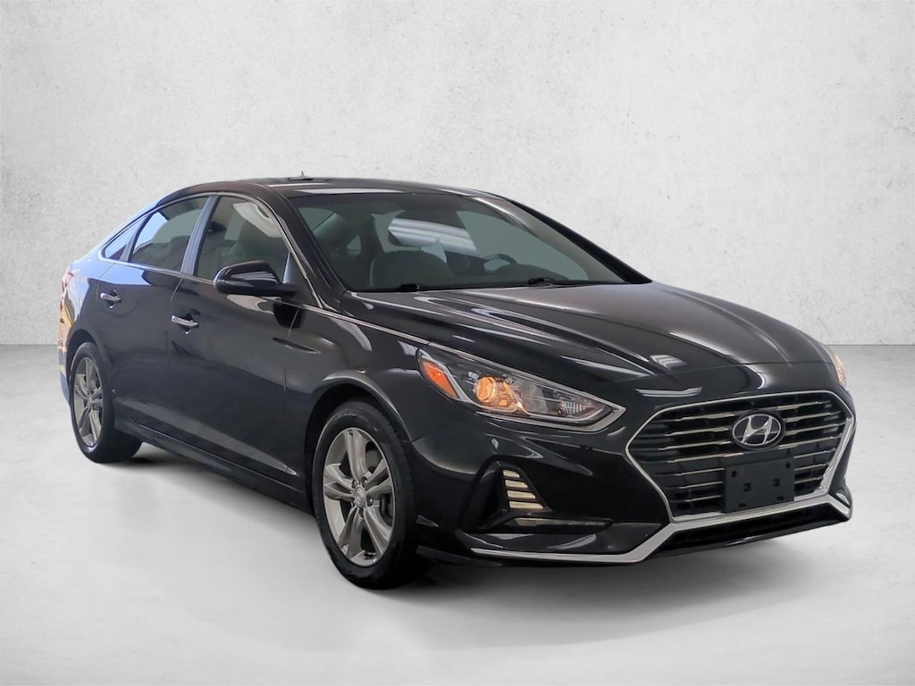 Used 2018 Hyundai Sonata SEL 4dr Car