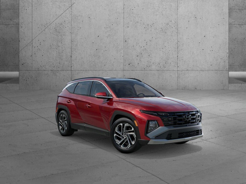New 2026 Hyundai Tucson Limited FWD SUV