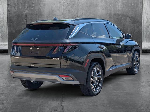 2025 Hyundai Tucson Hybrid Limited photo 2