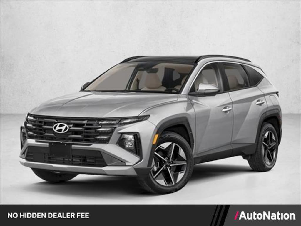 New 2026 Hyundai Tucson Hybrid SEL AWD Sport Utility