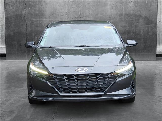 Certified 2021 Hyundai Elantra SEL with VIN 5NPLM4AG2MH008212 for sale in Hardeeville, SC