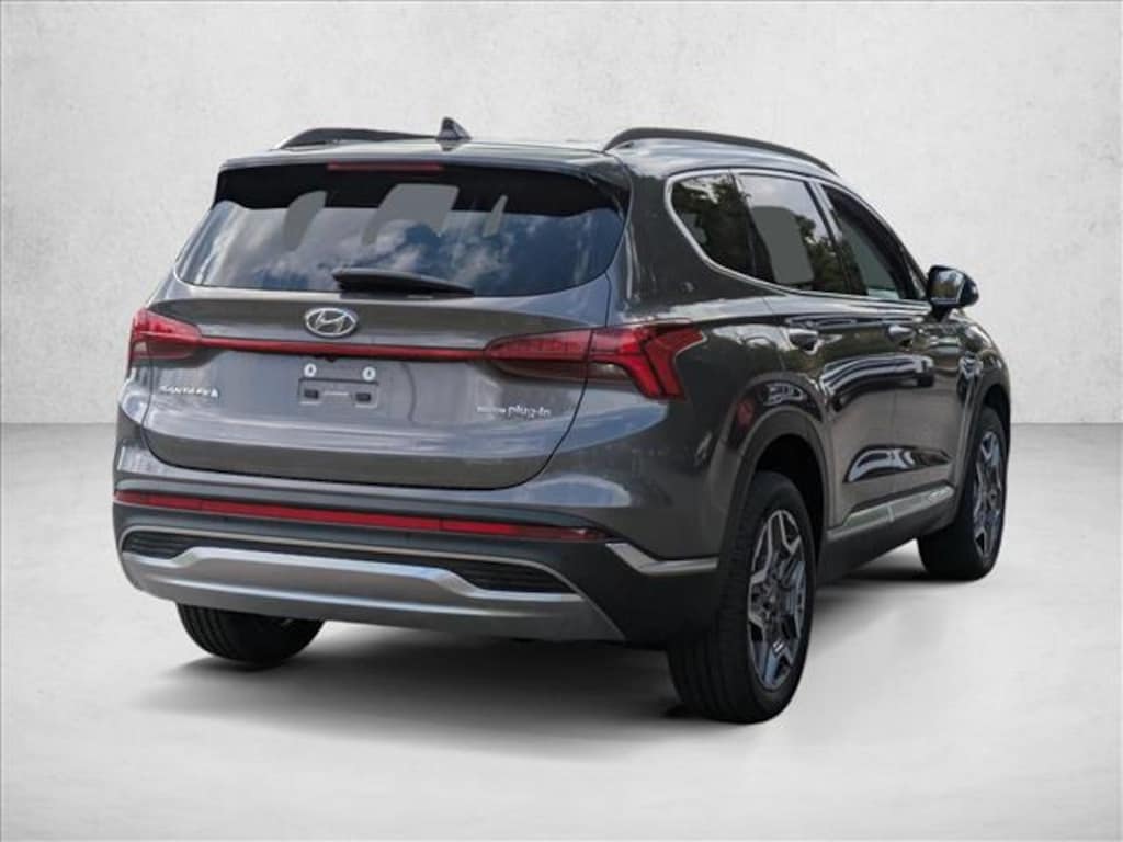 Used 2022 Hyundai Santa Fe Plug-In Hybrid Limited Sport Utility